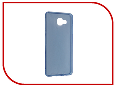 Аксессуар Чехол Samsung Galaxy A5 2016 BROSCO Blue SS-A5-TPU-BLUE