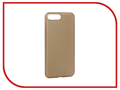 Аксессуар Чехол Deppa Air Case для APPLE iPhone 7 Plus Gold 83275