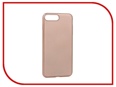Аксессуар Чехол Deppa Air Case для APPLE iPhone 7 Plus Pink Gold 83276