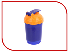 Шейкер Спортивный Элемент S18-600 600ml Violet-Orange