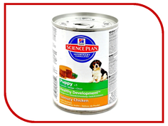 Корм Hills Science Plan Puppy Healthy Development Аппетитная курочка 370g для щенков мелких и средних пород 8036