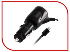 Зарядное устройство Ginzzu Lighting 8pin 1A 1.5m GA-4007B