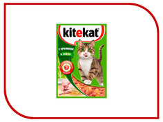 Корм Kitekat Кролик в желе 85g для кошек 10151310