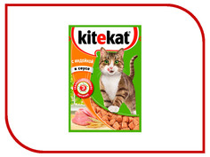 Корм Kitekat Индейка в соусе 85g для кошек 10151312