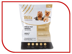 Корм Blitz для собак миниатюрных и мелких пород 7kg