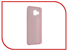 Аксессуар Чехол Samsung Galaxy A3 2016 BROSCO Pink SS-A3-TPU-PINK