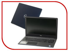 Ноутбук Dell Vostro 5568 5568-3034 (Intel Core i3-7100U 2.4 GHz/4096Mb/500Gb/Intel HD Graphics/Wi-Fi/Bluetooth/Cam/15.6/1366x768/Windows 10 64-bit)