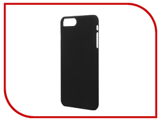 Аксессуар Чехол SkinBox 4People для iPhone 7 Plus Black T-S-AI7P-002