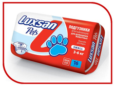 Пеленки Luxsan Pets Premium №16 Small 3-6kg 16шт 316