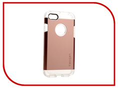 Аксессуар Чехол Spigen SGP Tough Armor для APPLE iPhone 7 Rose Gold 042CS20492