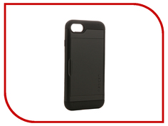 Аксессуар Чехол Spigen SGP Slim Armor CS для APPLE iPhone 7 Black 042CS20455