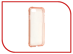 Аксессуар Чехол Spigen SGP Crystal Shell для APPLE iPhone 7 Pink Crystal 042CS20308