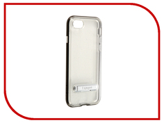 Аксессуар Чехол Spigen SGP Crystal Hybrid для APPLE iPhone 7 Steel 042CS20459