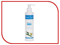 Домашний шугаринг Start Epil Масло после депиляции успокаивающее с азуленом и маслом эвкалипта 200мл 2012