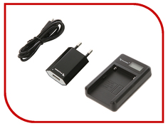 Зарядное устройство Fujimi FJ-UNC-F960 + Адаптер питания USB