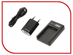 Зарядное устройство Fujimi FJ-UNC-LPE6 + Адаптер питания USB