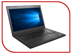 Ноутбук Lenovo ThinkPad T460 20FNS0J700 (Intel Core i3-6100U 2.3 GHz/4096Mb/500Gb + 8Gb SSD/No ODD/Intel HD Graphics/Wi-Fi/Bluetooth/Cam/14.0/1366x768/Windows 10 64-bit)