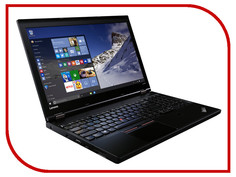 Ноутбук Lenovo ThinkPad L560 20F1S0C600 (Intel Core i3-6100U 2.3 GHz/4096Mb/500Gb/DVD-RW/Intel HD Graphics 520/Wi-Fi/Bluetooth/Cam/15.6/1366x768/DOS)