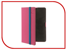Аксессуар Чехол for PocketBook 614/615/624/625/626/640 Snoogy иск.кожа Pink SN-PB6X-PINK-LTH