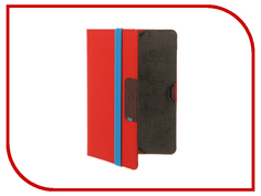 Аксессуар Чехол for PocketBook 614/615/624/625/626/640 Snoogy Cloth Red SN-PB6X-RED-OXF