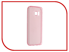 Аксессуар Чехол-накладка Samsung Galaxy S7 BROSCO Pink SS-S7-TPU-PINK