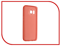 Аксессуар Чехол-накладка Samsung Galaxy S7 BROSCO Red SS-S7-TPU-RED