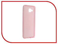 Аксессуар Чехол-накладка Samsung Galaxy A7 BROSCO Pink SS-A7-TPU-PINK