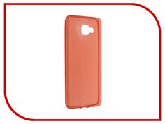 Аксессуар Чехол-накладка Samsung Galaxy A7 BROSCO Red SS-A7-TPU-RED