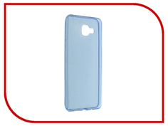 Аксессуар Чехол-накладка Samsung Galaxy A7 BROSCO Blue SS-A7-TPU-BLUE