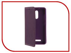 Аксессуар Чехол Xiaomi Redmi 3 Cojess Book Case Purple с визитницей