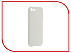 Аксессуар Чехол Krutoff Silicone для APPLE iPhone 7 Transparent 11778