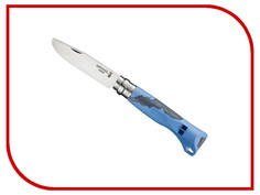 Нож Opinel №7 Outdoor Junior Blue 001898 - длина лезвия 80мм