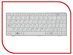 Клавиатура TopON TOP-77192 для ASUS Eee PC 700 / 701 / 900 / 901 Series White