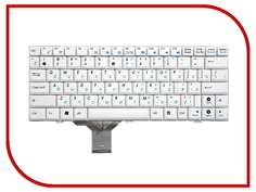 Клавиатура TopON TOP-77188 для ASUS EeePC 1000 / 1000H / 1000HA / 1000HC / 1000HD / 1000HE Series White
