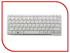 Клавиатура TopON TOP-100297 для Samsung N140 / N144 / N145 / N148 / N150 / NB20 / NB30 Series White