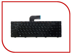 Клавиатура TopON TOP-100368 для Dell Inspiron 3520 Series Black