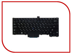 Клавиатура TopON TOP-100372 для Dell Latitude E4310 Series Black