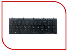 Клавиатура TopON TOP-100415 для Clevo W350 / W370 / W650 / W655 / W670 Black