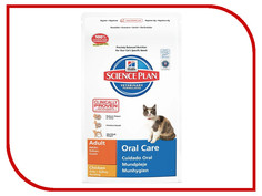 Корм Hills Science Plan Oral Care Adult Курица 250g для кошек 5288