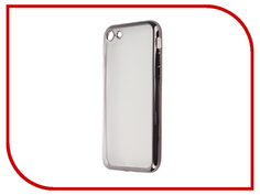 Аксессуар Чехол-накладка Pulsar Frame Case для iPhone 7 Grey Metallic PTC0452
