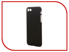 Аксессуар Чехол-накладка Pulsar Clipcase PC Soft-Touch для iPhone 7 Black PCC0225