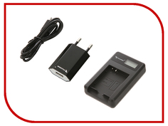 Зарядное устройство Fujimi FJ-UNC-NB5L + Адаптер питания USB