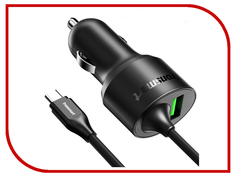 Зарядное устройство Tronsmart Car Charger 2xUSB Black CCTA