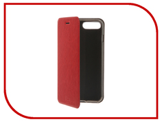 Аксессуар Чехол SkinBox Lux для iPhone 7 Plus Red T-S-AI7P-003