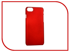 Аксессуар Чехол SkinBox 4People для iPhone 7 Red T-S-AI7-002