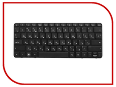 Клавиатура TopON TOP-99947 для HP Compaq Mini HP Mini 1103 / 110-3000 / 110-3500 / 110-3510Nr Series Black