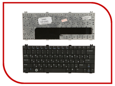Клавиатура TopON TOP-67855 для DELL Inspiron Mini 12 / 1210 Series Black