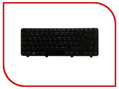 Клавиатура TopON TOP-69777 для HP Pavilion DV3-2000 / DV3-2110er / DV3-2220er / DV3-2230er / DV3-2310er Series Black