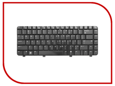 Клавиатура TopON TOP-69753 для HP Pavilion DV4-1000 / DV4-1100 / DV4-1200 / DV4-1030ei Series Black
