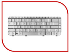 Клавиатура TopON TOP-67860 для HP Pavilion DV4-1000 / DV4-1100 / DV4-1200 / DV4-1030ei Series Silver
